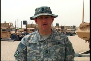 Master Sgt. Doug Sweezer