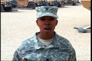 Spc. Crystal Ford