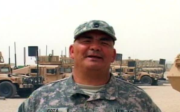 Sgt. 1st Class Manuel Cota