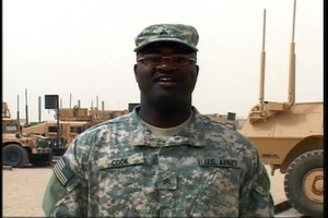 Sgt. Deanda Cook