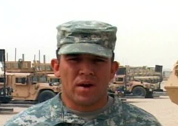 Pvt. Isai Burciaga
