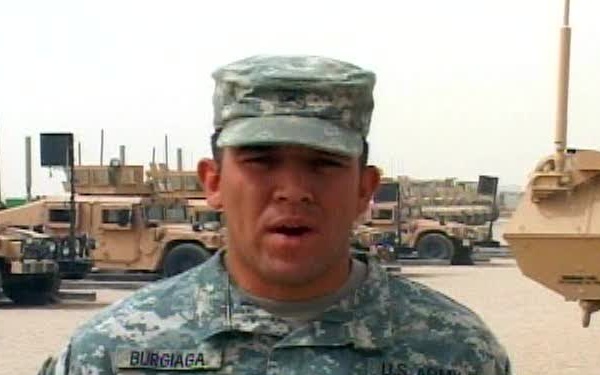 Pvt. Isai Burciaga