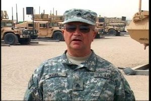 Sgt. Andy Keel