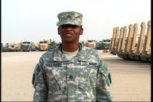 Staff Sgt. Carla Williams
