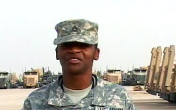 Staff Sgt. Carla Williams