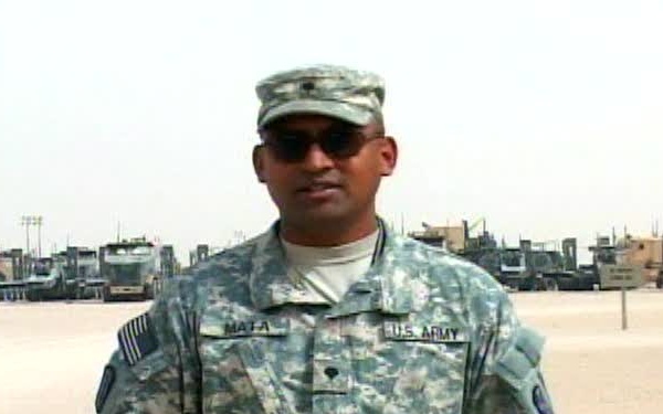 Spc. Eliborio Mata