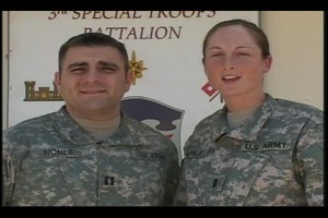 1st Lt. Priscilla & Chris Nohle
