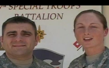 1st Lt. Priscilla &amp; Chris Nohle
