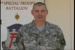 1st Sgt. Andy Frye