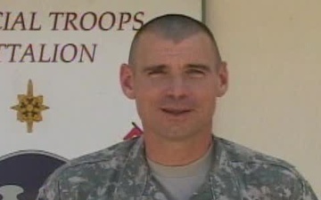 1st Sgt. Andy Frye