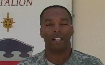 Command Sgt. Maj. Derrick Maffett