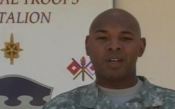 Master Sgt. Andre Johnson