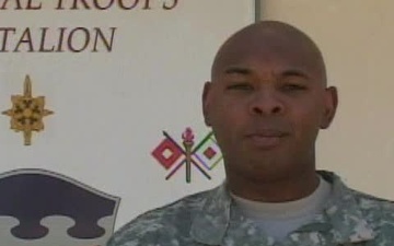 Master Sgt. Andre Johnson