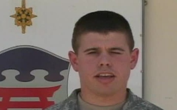 Pfc. Cory Obitts