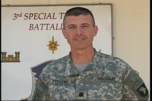 Lt. Col. Wendell Stevens