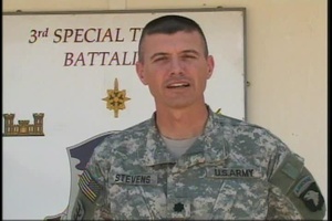 Lt. Col. Wendell Stevens