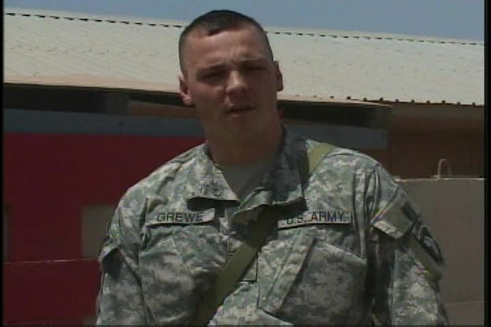 DVIDS - Video - Spc. Carl Grewe
