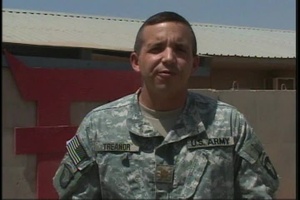 Maj. Stephen Treanor