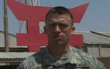 Sgt. Joel Joyce