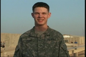 Pfc. Sean Cavner