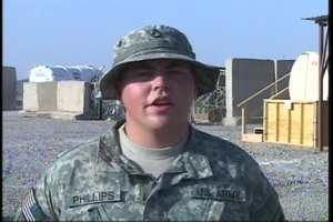 Pfc. Justin Phillips