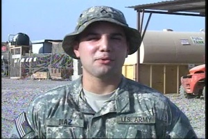 Pfc. Victor Diaz