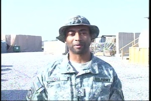 Pfc. Perry Gill