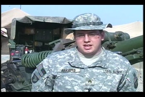 Sgt. Jacob Abrams