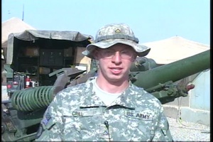 Pfc. Michael Crill