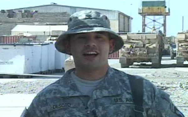 Spc. Omar Desoto