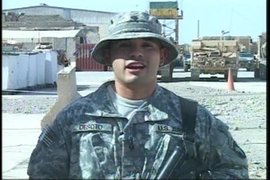 Spc. Omar Desoto