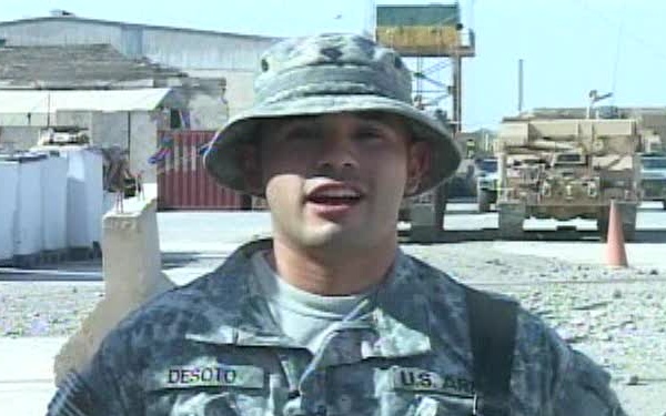 Spc. Omar Desoto
