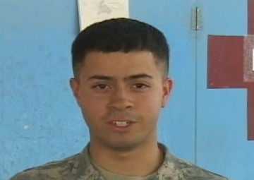 Spc. Justin Merced