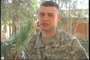Spc. Jeremy Isaac