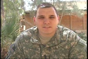 1st Lt. Dan Tenhagen