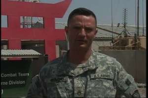 Staff Sgt. Mark Redmond