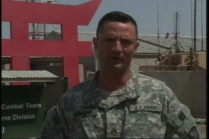 Staff Sgt. Mark Redmond