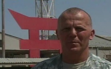 1st Sgt. Glenn Louk