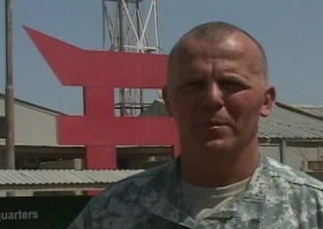 1st Sgt. Glenn Louk