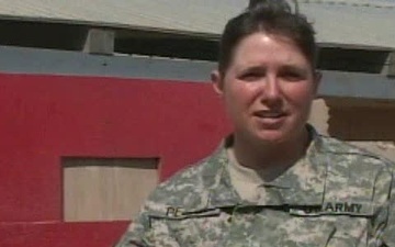 Master Sgt. Leigh Perry