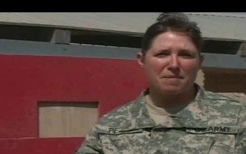 Master Sgt. Leigh Perry