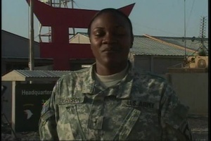 Warrant Officer Marsha Johnson
