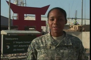 Pfc. Alexandria Carrillo