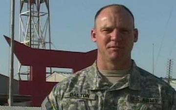 1st Sgt. Todd Dalton