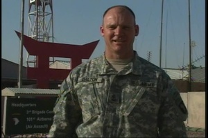 1st Sgt. Todd Dalton