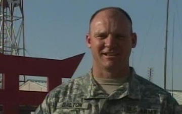 1st Sgt. Todd Dalton