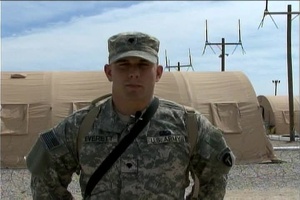 Spc. Joshua Everett