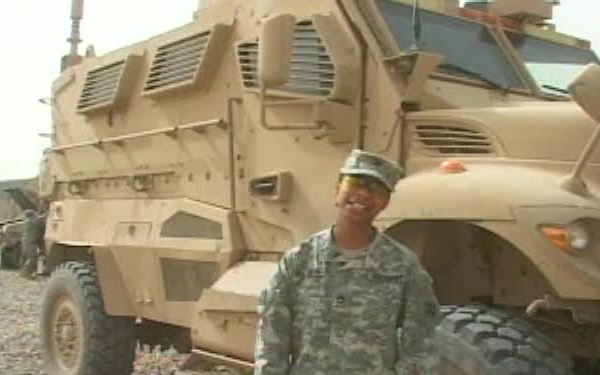 Sgt. 1st Class Alyce Williams