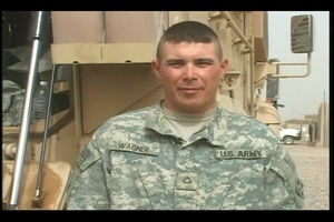 Pfc. Anthony Wagner