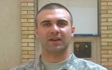Staff Sgt. Matthew Fletcher